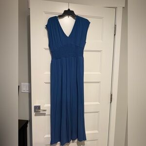 Old Navy Deep Blue Maxi Dress